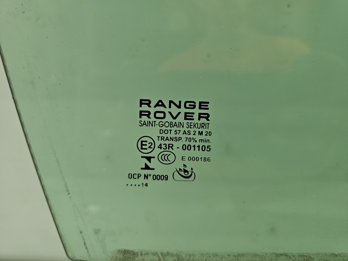 Geam usa dreapta fata LAND ROVER Range Rover Evoque [Fabr 2011-2018] SUV OEM