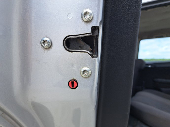 Broasca usa stanga spate Opel Astra G [Fabr 1998-2004] Break OEM