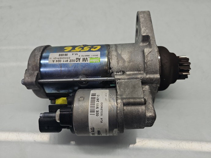 Electromotor Seat Leon (1P1) [Fabr 2005-2011] 02Z911024A 1.6 TDI CAYC77KW / 105CP