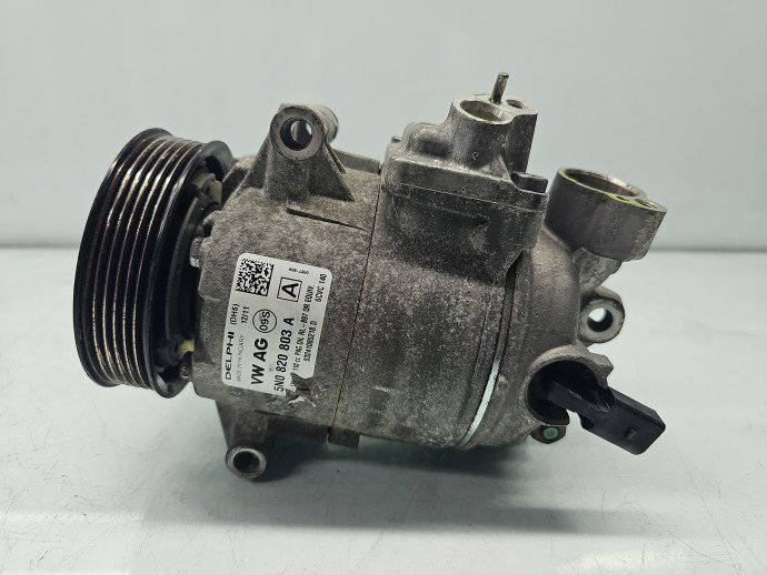 Compresor clima Seat Leon (1P1) [Fabr 2005-2011] 5N0820803A 1.6 TDI CAYC 77KW / 105CP