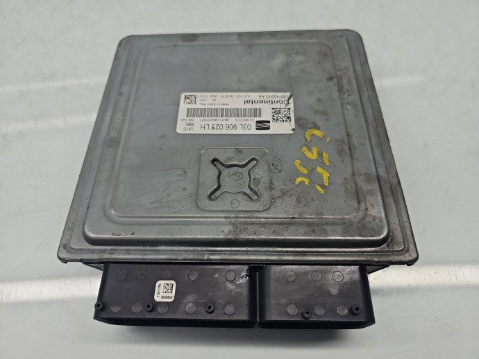 Calculator motor ECU Seat Leon (1P1) [Fabr 2005-2011] 03L906023LH 1.6 TDI CAYC 77KW / 105CP
