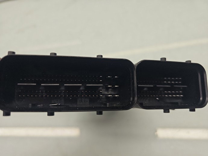 Calculator motor ECU Seat Leon (1P1) [Fabr 2005-2011] 03L906023LH 1.6 TDI CAYC 77KW / 105CP