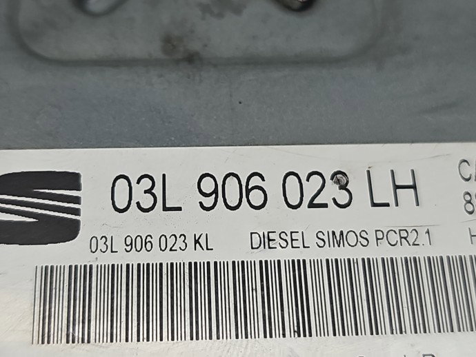Calculator motor ECU Seat Leon (1P1) [Fabr 2005-2011] 03L906023LH 1.6 TDI CAYC 77KW / 105CP
