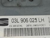 Calculator motor ECU Seat Leon (1P1) [Fabr 2005-2011] 03L906023LH 1.6 TDI CAYC 77KW / 105CP