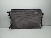 Radiator apa Volkswagen Golf 7 (5G) [Fabr 2014-prezent] 5Q0121251ER 2.0 TDI CRBC 110KW / 150CP