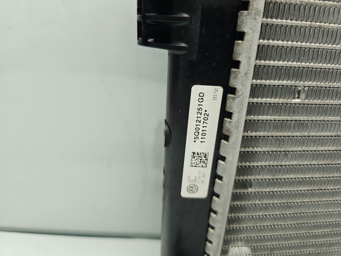 Radiator apa AUDI Q2 (GAB) [ Fabr 2016-prezent] 5Q0121251GD 1.4 TFSI CZEA 110KW / 150CP