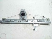 Macara geam stanga fata OEM Peugeot 207 (WA) [Fabr 2006-2012]