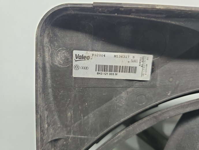 Electroventilator AUDI A4 (8K2, B8) [Fabr 2008-2015] 8K0121003M 2.0 TDI CAGA 105KW / 143CP