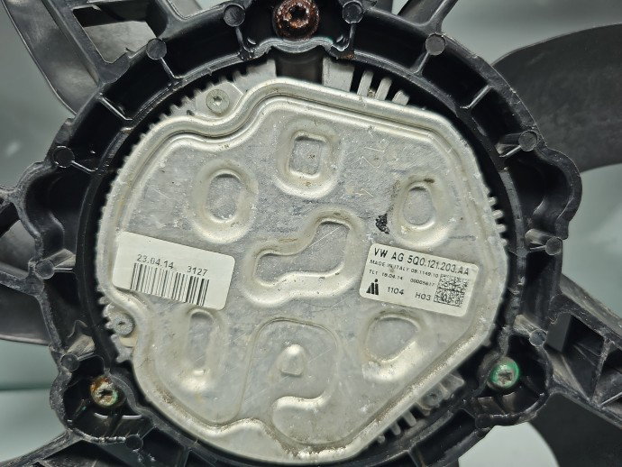 Electroventilator Volkswagen Golf 7 (5G) [Fabr 2014-prezent] 5Q0121203AA 2.0 TDI CRBC 110KW / 150CP