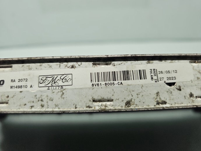 Radiator apa Ford C-Max 2 [Fabr 2010-2015] 8V61-8005-CA 1.6 TDCI T1DA 85KW / 115CP