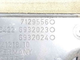 Grila aerisire spate 7129556 Bmw 5 (E60) [Fabr 2004-2010] 