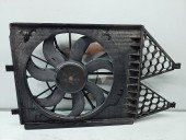 Electroventilator Volkswagen Polo (6R) [Fabr 2009-2016] 6R0121207A 1.6 TDI CAYC 77KW / 105CP