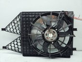 Electroventilator Volkswagen Polo (6R) [Fabr 2009-2016] 6R0121207A 1.6 TDI CAYC 77KW / 105CP