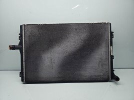 Radiator apa Volkswagen Golf 6 (5K1) GTD [Fabr 2009-2013] 1K0121251DD 1.6 TDI CAYC 77KW / 105CP