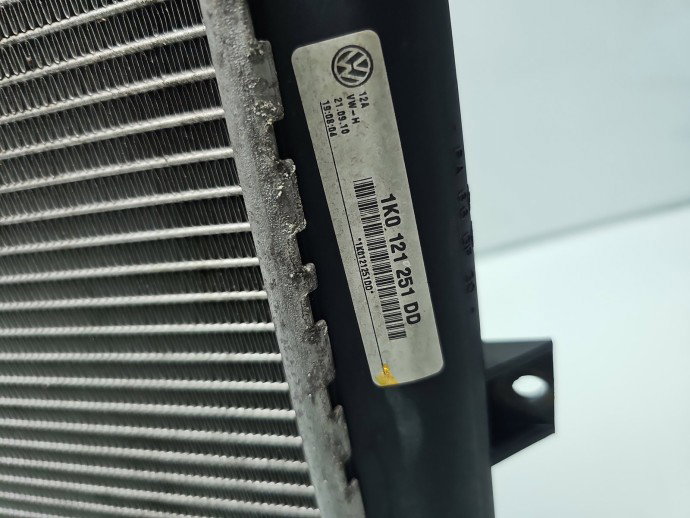 Radiator apa Volkswagen Golf 6 (5K1) GTD [Fabr 2009-2013] 1K0121251DD 1.6 TDI CAYC 77KW / 105CP