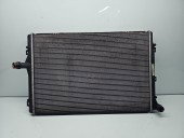 Radiator apa Skoda Octavia 2 (1Z3) [Fabr 2004-2013] 1K0121251DD 1.6 TDI CAYC 77KW / 105CP