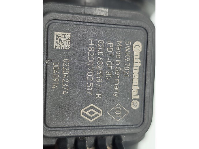 Debitmetru aer Dacia Duster [Fabr 2010-2016] 8200682558 1.6 dCi R9M4022 96KW / 130CP