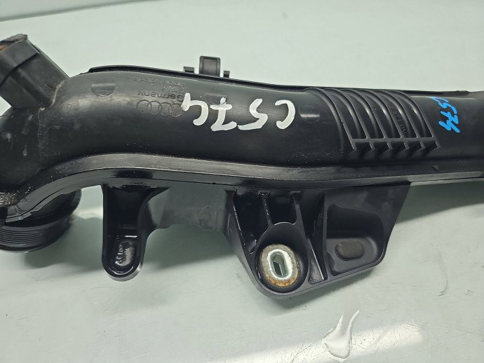 Tub intercooler AUDI A5 (8T3) [Fabr 2007-2015] 8K0145673L 2.0 TDI CAGA 105KW / 143CP