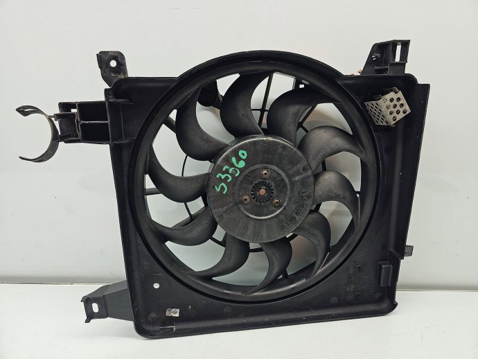 Electroventilator Opel Astra H [Fabr 2004-2009] 24467444 1.0 CDTI Z19DTH 110KW / 150CP
