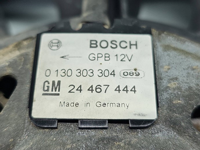 Electroventilator Opel Astra H [Fabr 2004-2009] 24467444 1.0 CDTI Z19DTH 110KW / 150CP