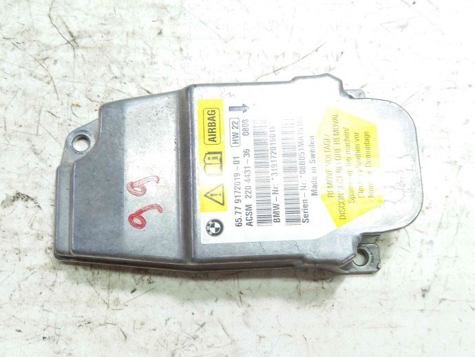 Calculator airbag 9172019 Bmw 5 (E60) [Fabr 2004-2010] 3.0