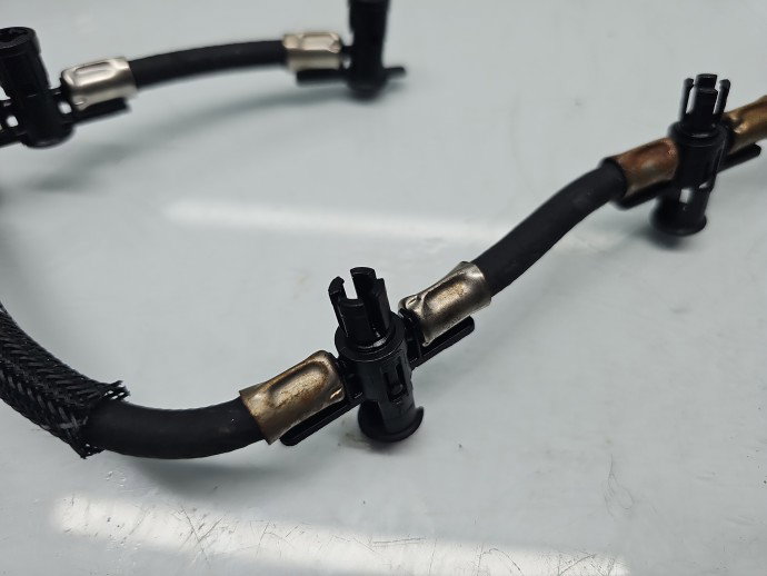 Conducta retur injectoare Volkswagen Touareg (7LA, 7L6) [Fabr 2003-2010] OEM 3.0 TDI BKS 165KW / 224CP