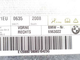 Airbag lateral dreapta 6963022 Bmw 5 (E60) [Fabr 2004-2010]