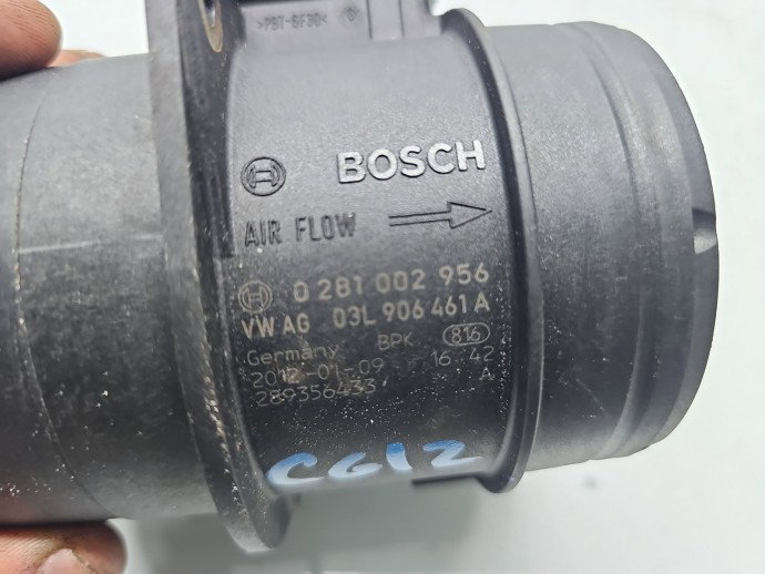 Debitmetru aer AUDI A5 (8T3) [Fabr 2007-2015] 03L906461A 2.0 TDI CGLC 130KW / 177CP
