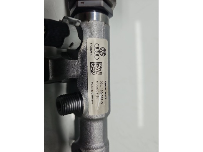 Rampa injectoare AUDI A4 (8K2, B8) [Fabr 2008-2015] 03L130089Q 2.0 TDI CGLC 130KW / 177CP