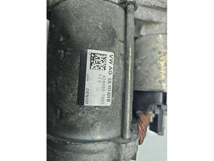 Electromotor AUDI A4 (8K2, B8) [Fabr 2008-2015] 03L911024B 2.0 TDI CGLC130KW / 177CP