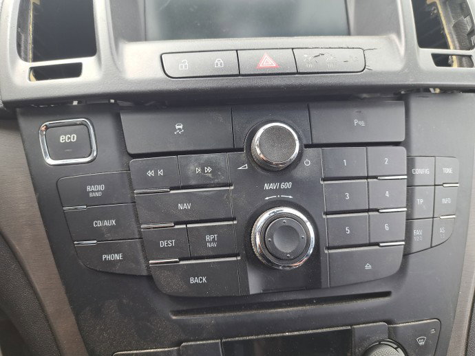 Radio CD cu navigatie Opel Insignia A [Fabr 2008-2016] NAVI600