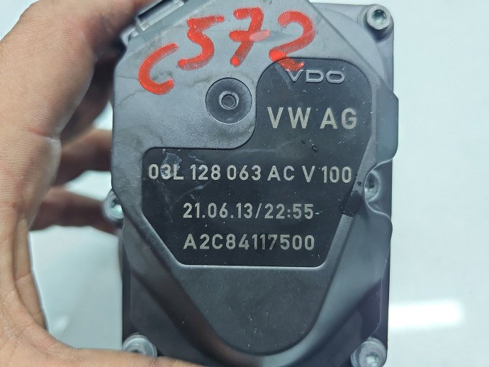 Clapeta acceleratie AUDI A5 (8T3) [Fabr 2007-2015] 03L128063AC 2.0 TDI CGLC 130KW / 177CP