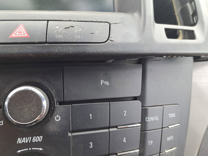 Buton senzori parcare Opel Insignia A [Fabr 2008-2016] OEM