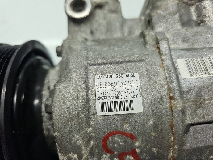 Compresor clima AUDI A5 (8T3) [Fabr 2007-2015] 4G0260805D 2.0 TDI CGLC 130KW / 177CP