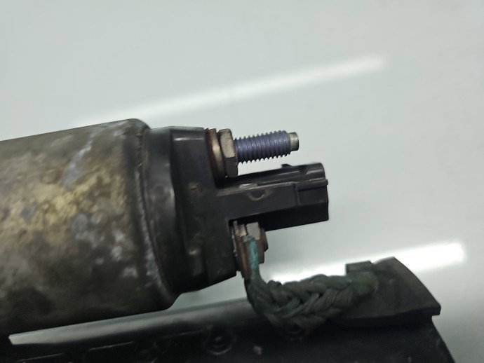 Electromotor Volkswagen Touareg (7LA, 7L6) [Fabr 2003-2010] 059911024E 3.0 TDI BKS165KW / 224CP