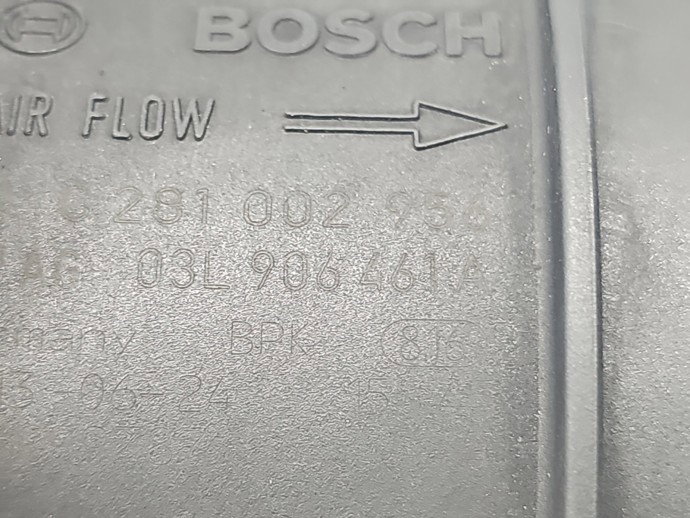 Debitmetru aer Volkswagen Passat B7 (362) [Fabr 2010-2014] 03L906461A 2.0 TDI CGLC 130KW / 177CP