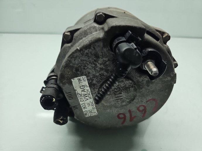 Alternator Volkswagen Touareg (7LA, 7L6) [Fabr 2003-2010] 059903015P 3.0 TDI BKS 165KW / 224CP