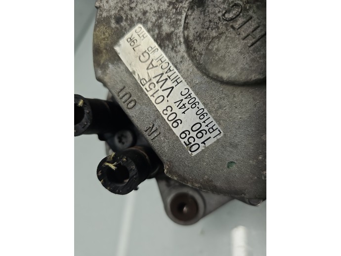 Alternator Volkswagen Touareg (7LA, 7L6) [Fabr 2003-2010] 059903015P 3.0 TDI BKS 165KW / 224CP