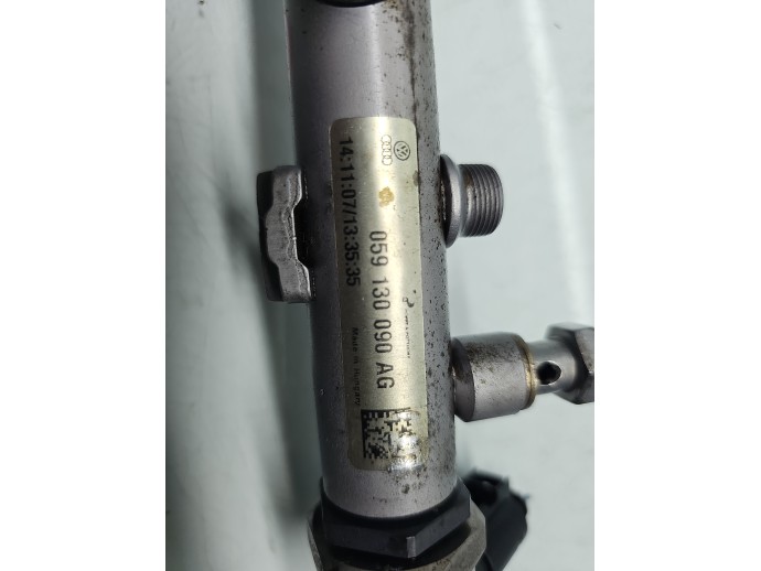 Rampa injectoare Volkswagen Touareg (7LA, 7L6) [Fabr 2003-2010] 059130090AG 3.0 TDI BKS 165KW / 224CP