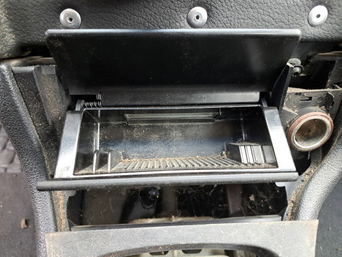 Scrumiera Opel Astra G [Fabr 1998-2004] OEM