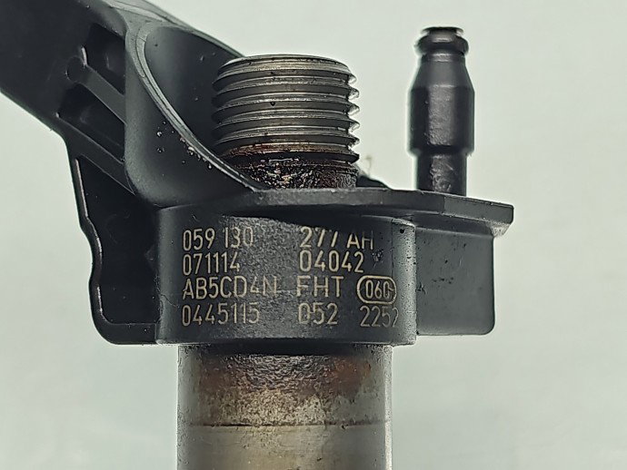 Injector Volkswagen Touareg (7LA, 7L6) [Fabr 2003-2010] 059130277AH 3.0 TDI BKS 165KW / 224CP