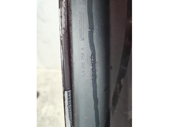 Prag lateral stanga Volkswagen Touareg (7LA, 7L6) [Fabr 2003-2010] R-line 7L9853759A