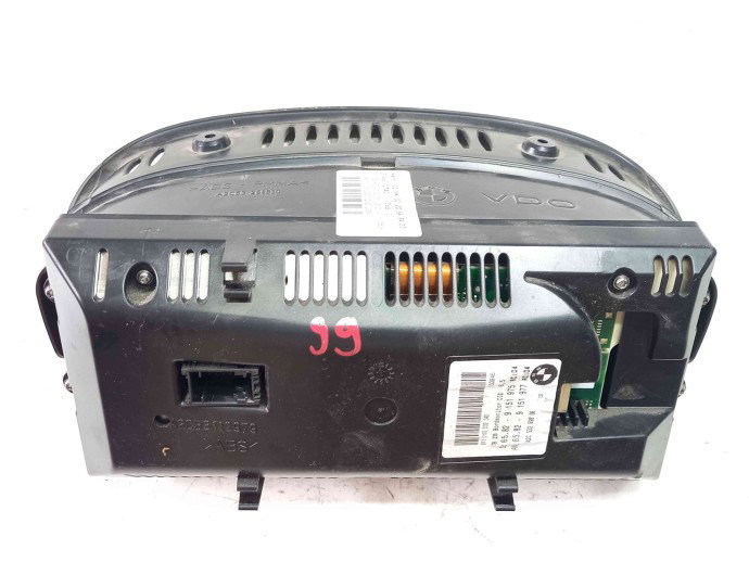 Display bord 9151977 Bmw 5 (E60) [Fabr 2004-2010] 