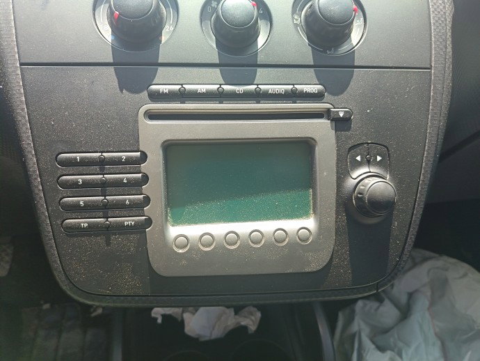 Radio CD Seat Altea (5P1) [Fabr 2004-2010]