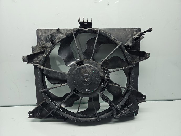 Electroventilator KIA Ceed (JD) [Fabr 2012-2018] OEM 1.6 CRDI D4FB 94KW / 128CP