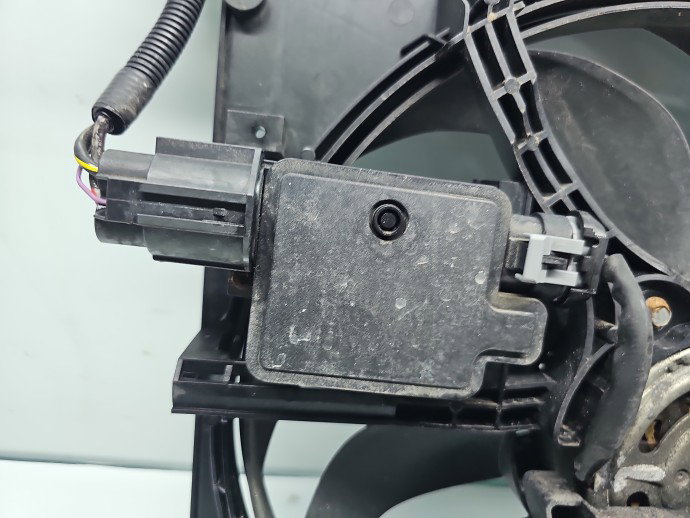 Electroventilator Volvo V40 II [Fabr 2013-2019] 31319165 1.6 D4162T 84KW / 115CP