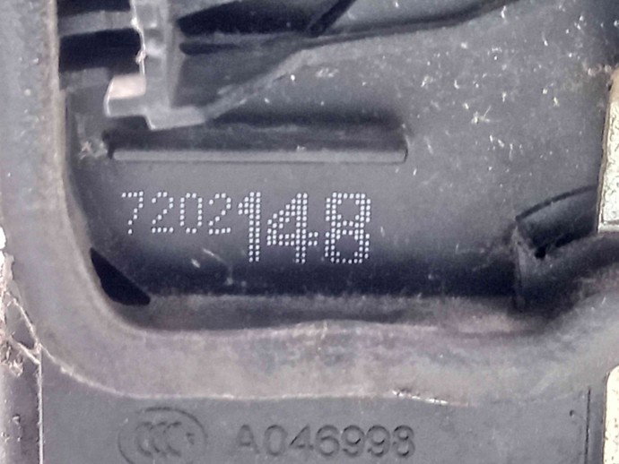 Broasca usa dreapta spate 7202148 Bmw 5 (E60) [Fabr 2004-2010] 