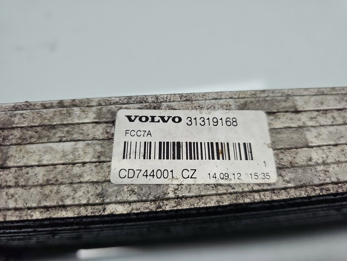 Radiator intercooler Volvo V40 II [Fabr 2013-2019] 31319168 1.6 D4162T 84KW / 115CP