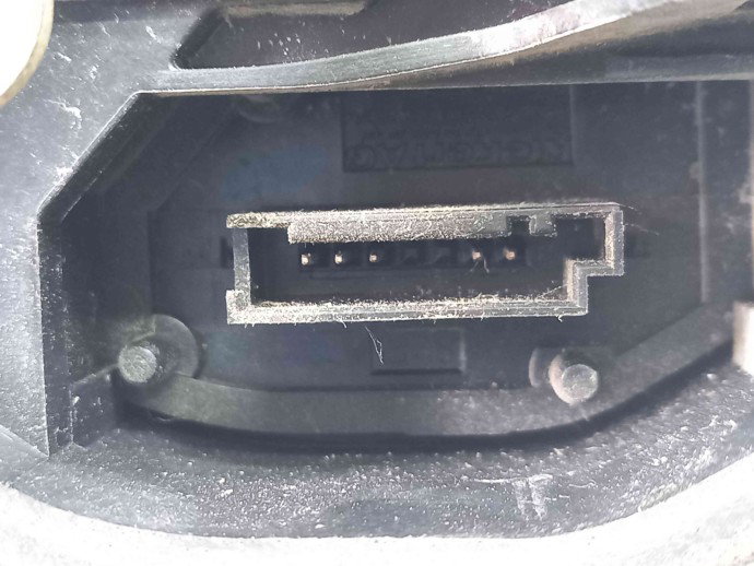 Broasca usa dreapta spate 7202148 Bmw 5 (E60) [Fabr 2004-2010] 