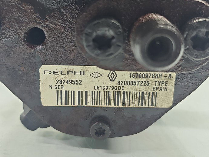 Pompa inalta presiune Renault Kangoo 2 [Fabr 2008-prezent] 8200057225 1.5 dCi K9K-704 85KW / 105CP